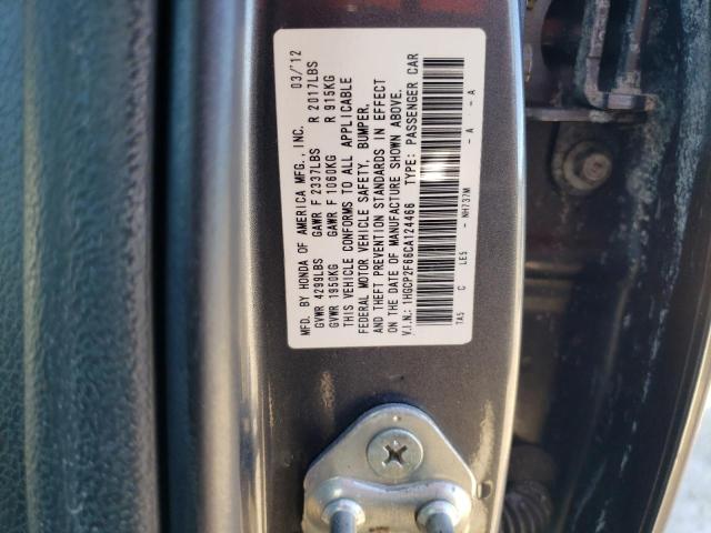 Photo 12 VIN: 1HGCP2F66CA124466 - HONDA ACCORD SE 