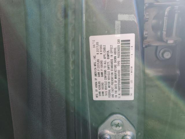 Photo 12 VIN: 1HGCP2F66CA140490 - HONDA ACCORD 