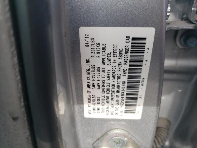 Photo 11 VIN: 1HGCP2F66CA145298 - HONDA ACCORD 