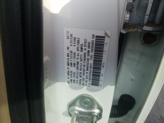 Photo 9 VIN: 1HGCP2F66CA146631 - HONDA ACCORD 