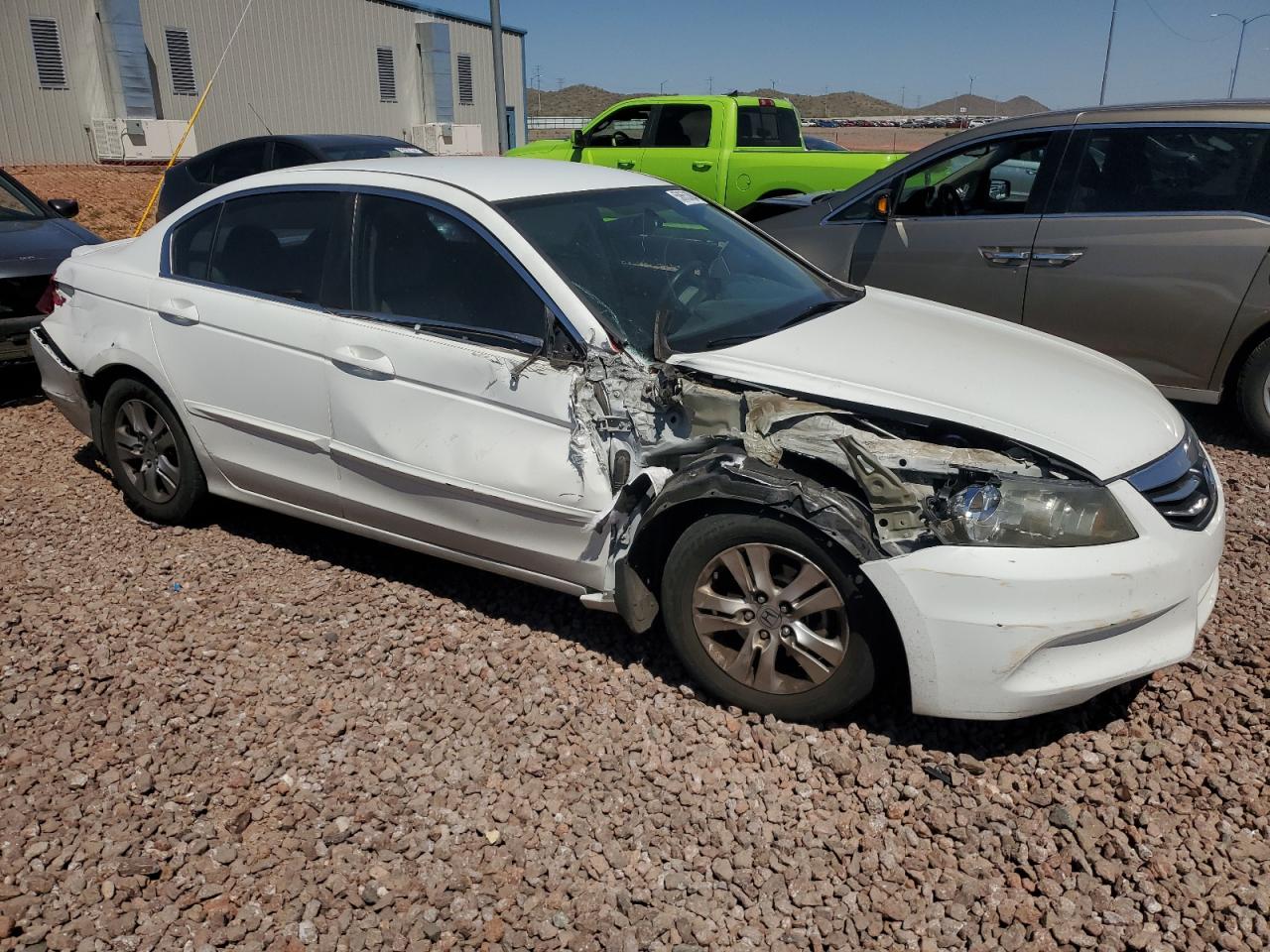 Photo 3 VIN: 1HGCP2F66CA156687 - HONDA ACCORD 