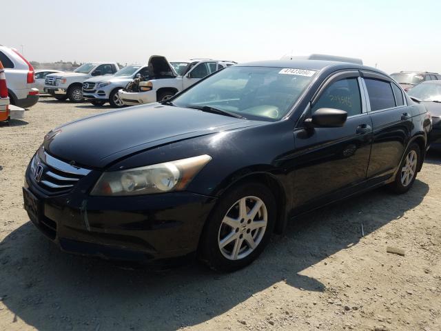 Photo 1 VIN: 1HGCP2F67BA018011 - HONDA ACCORD SE 