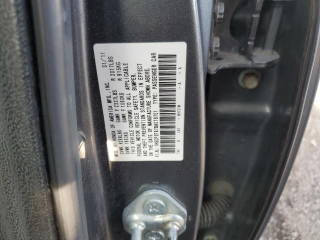 Photo 12 VIN: 1HGCP2F67BA079701 - HONDA ACCORD SE 