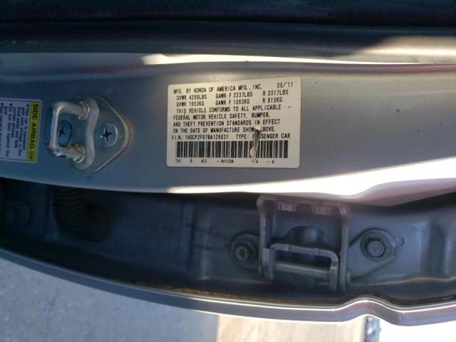 Photo 9 VIN: 1HGCP2F67BA126631 - HONDA ACCORD SE 