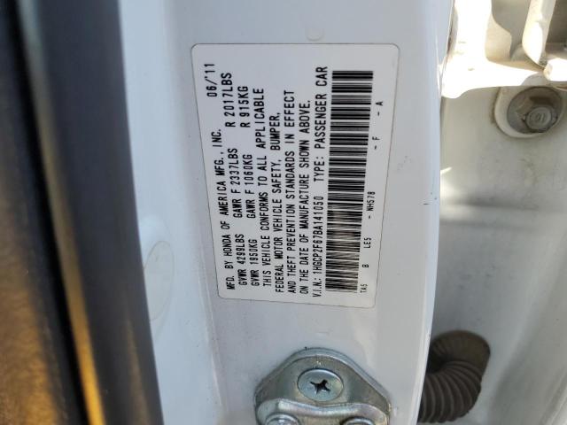 Photo 9 VIN: 1HGCP2F67BA141050 - HONDA ACCORD SE 