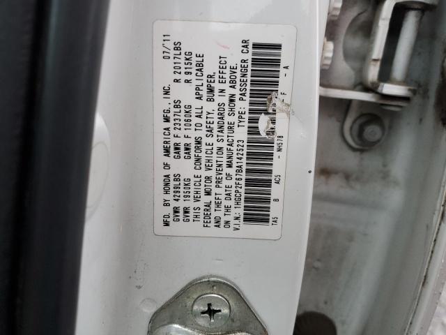 Photo 11 VIN: 1HGCP2F67BA142523 - HONDA ACCORD 