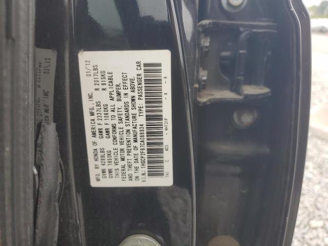 Photo 12 VIN: 1HGCP2F67CA066934 - HONDA ACCORD 