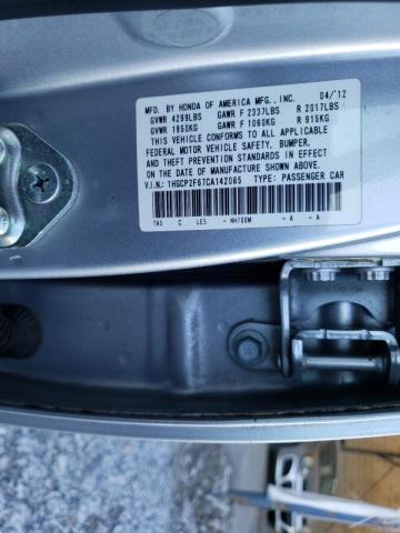 Photo 9 VIN: 1HGCP2F67CA142085 - HONDA ACCORD SE 