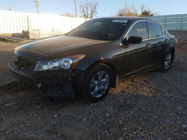 Photo 1 VIN: 1HGCP2F67CA186281 - HONDA ACCORD SE 