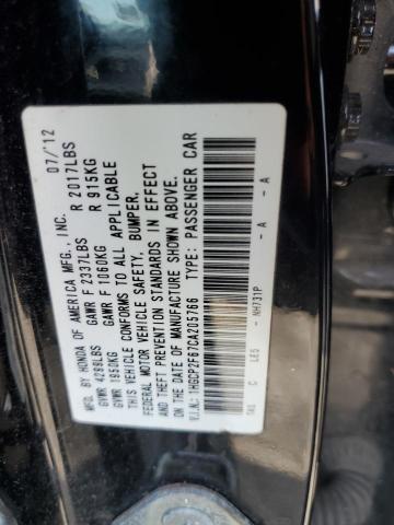 Photo 11 VIN: 1HGCP2F67CA205766 - HONDA ACCORD SE 