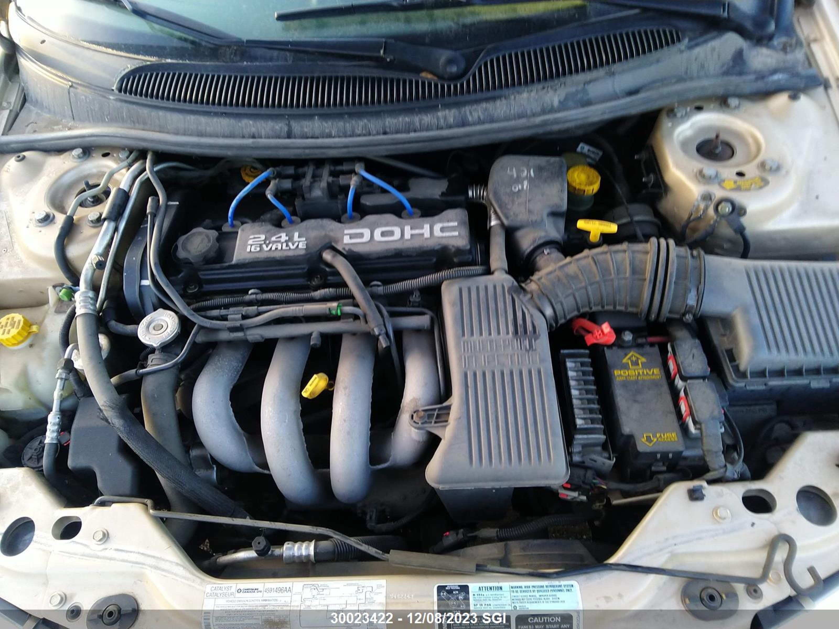 Photo 9 VIN: 1HGCP2F68BA002674 - DODGE STRATUS 