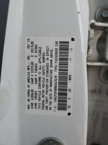 Photo 11 VIN: 1HGCP2F68BA023279 - HONDA ACCORD SE 