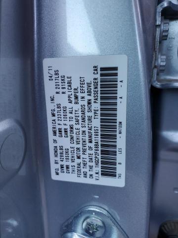 Photo 11 VIN: 1HGCP2F68BA118957 - HONDA ACCORD 