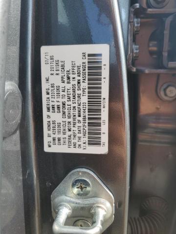 Photo 11 VIN: 1HGCP2F68BA144233 - HONDA ACCORD SE 