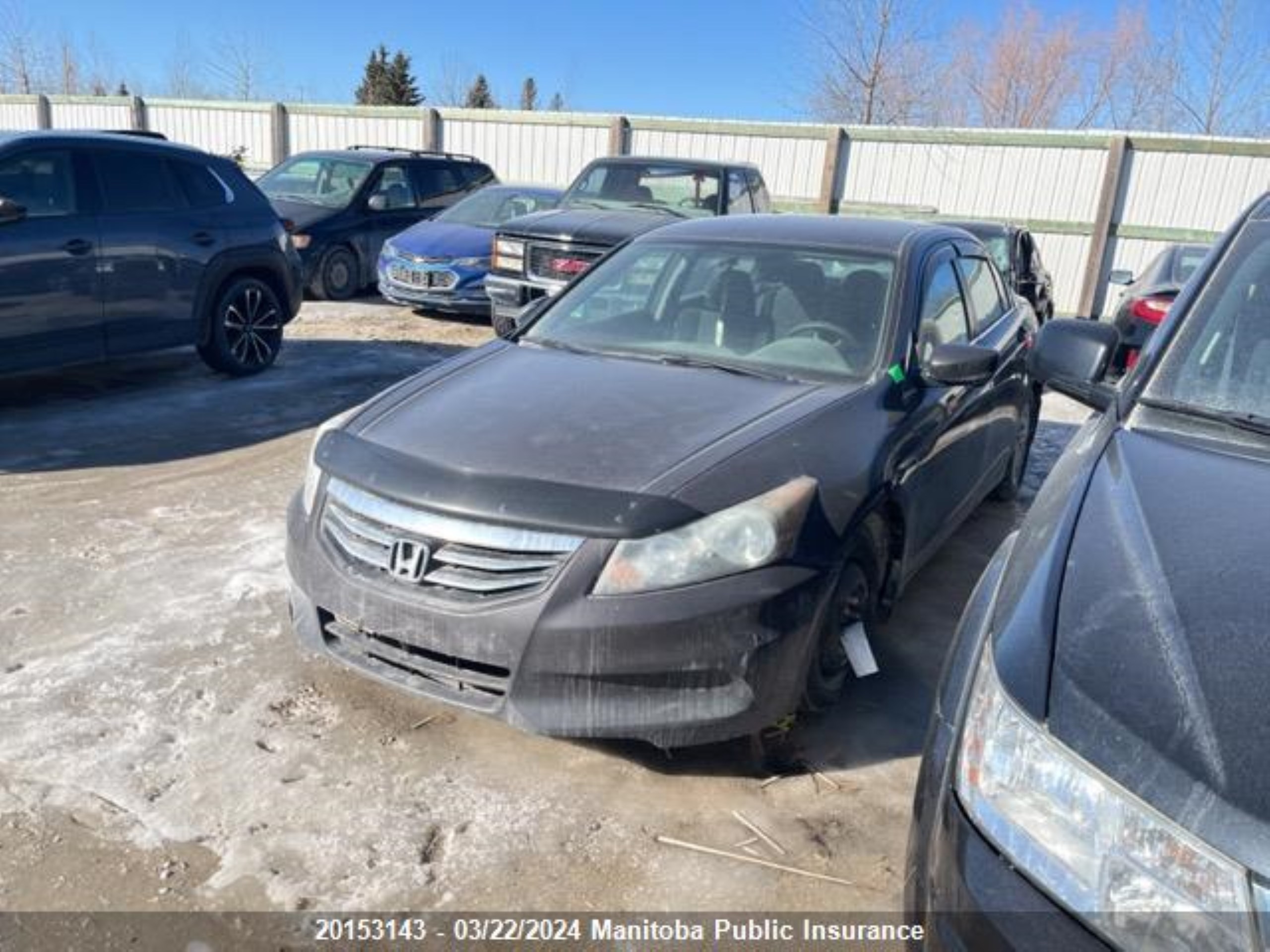 Photo 1 VIN: 1HGCP2F68BA801421 - HONDA ACCORD 