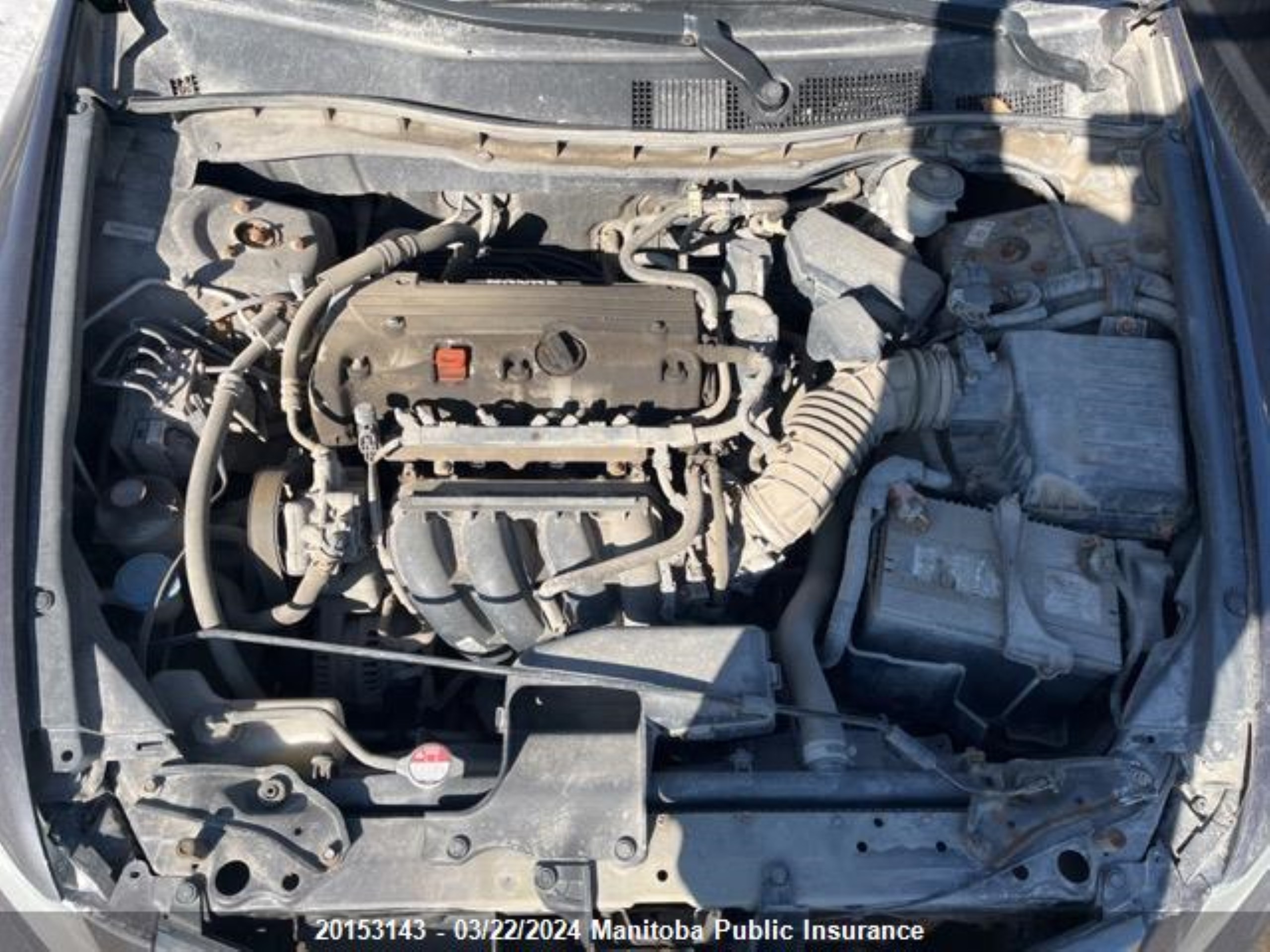 Photo 9 VIN: 1HGCP2F68BA801421 - HONDA ACCORD 