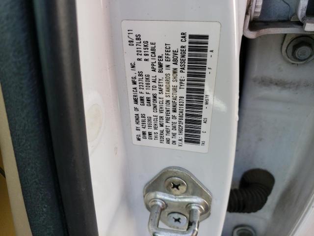 Photo 11 VIN: 1HGCP2F68CA016379 - HONDA ACCORD SE 