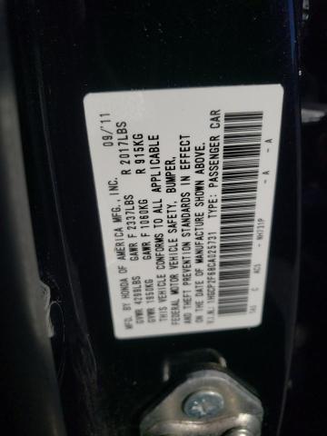 Photo 11 VIN: 1HGCP2F68CA025731 - HONDA ACCORD SE 