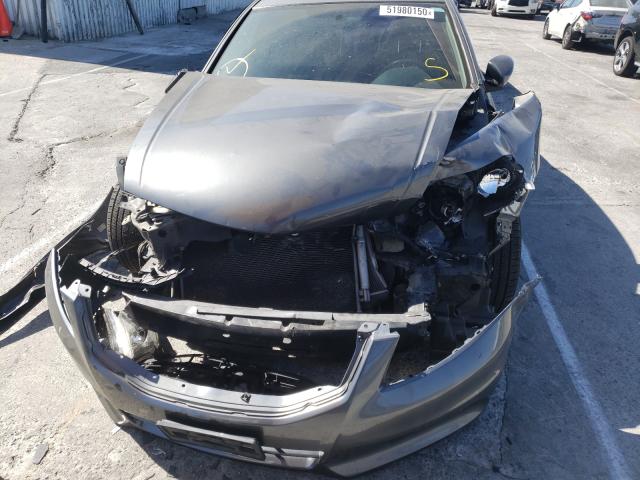 Photo 8 VIN: 1HGCP2F68CA110827 - HONDA ACCORD SE 