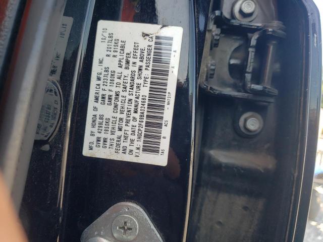 Photo 9 VIN: 1HGCP2F69BA034680 - HONDA ACCORD SE 