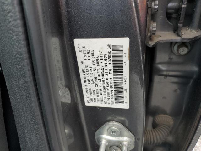 Photo 11 VIN: 1HGCP2F69BA096144 - HONDA ACCORD 