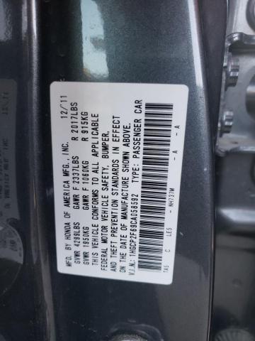 Photo 11 VIN: 1HGCP2F69CA058592 - HONDA ACCORD 