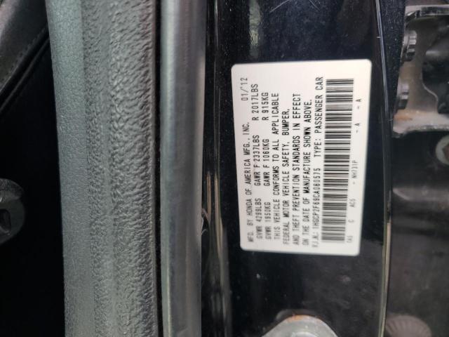 Photo 11 VIN: 1HGCP2F69CA080575 - HONDA ACCORD SE 