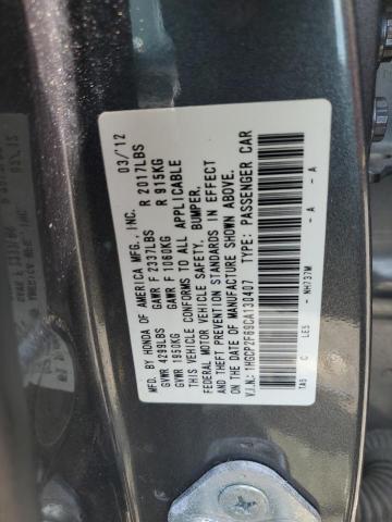 Photo 11 VIN: 1HGCP2F69CA130407 - HONDA ACCORD 