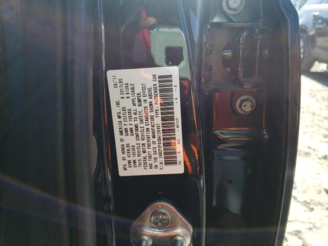 Photo 11 VIN: 1HGCP2F6XBA136487 - HONDA ACCORD SE 