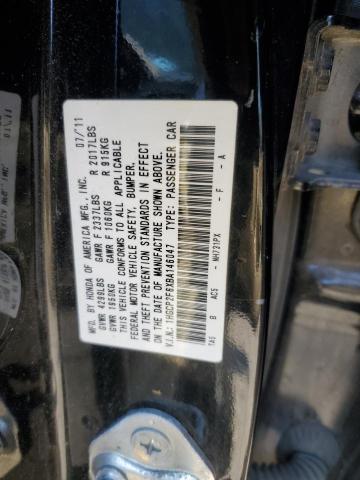 Photo 11 VIN: 1HGCP2F6XBA146047 - HONDA ACCORD SE 