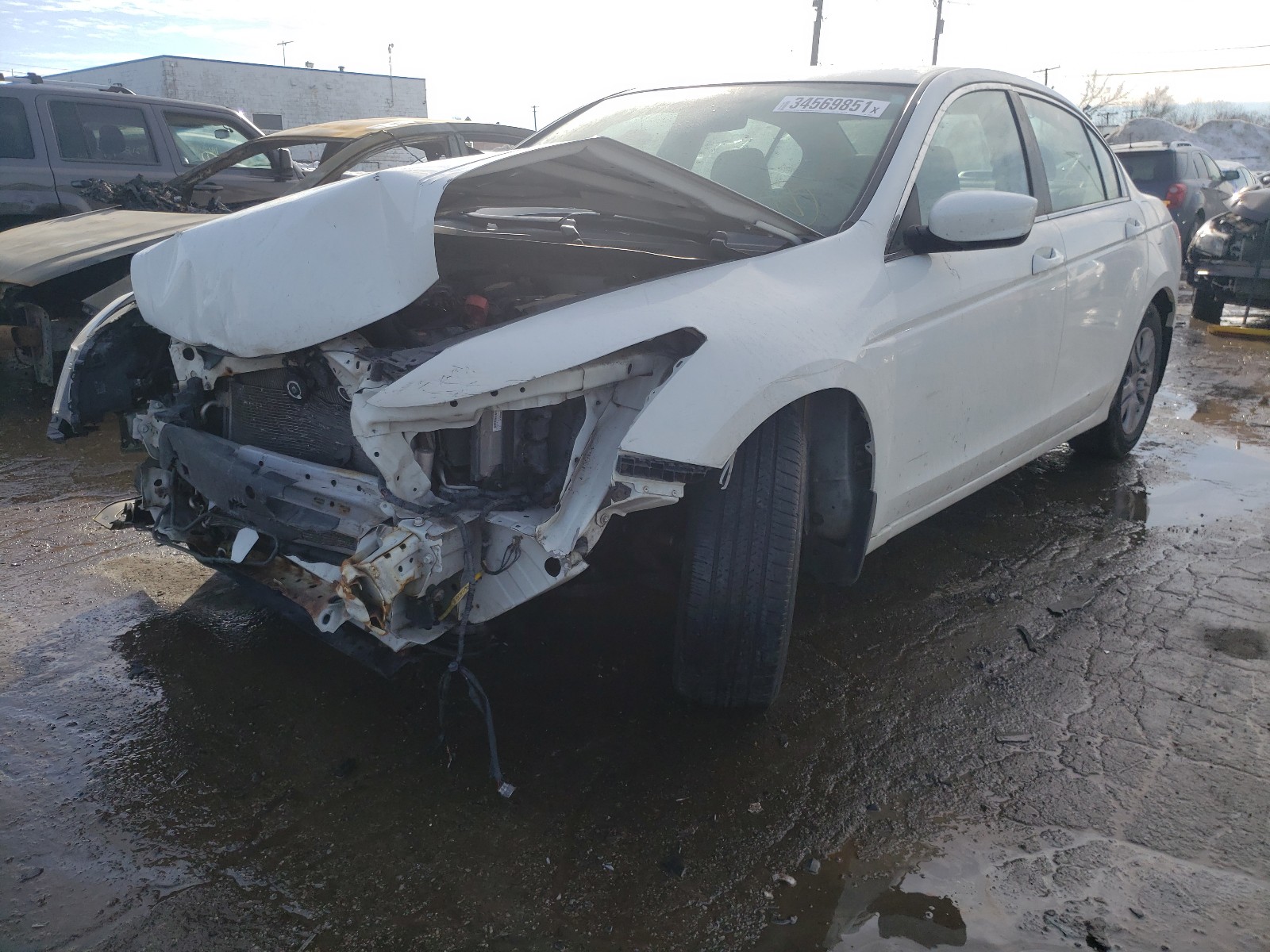 Photo 1 VIN: 1HGCP2F6XBA149885 - HONDA ACCORD SE 