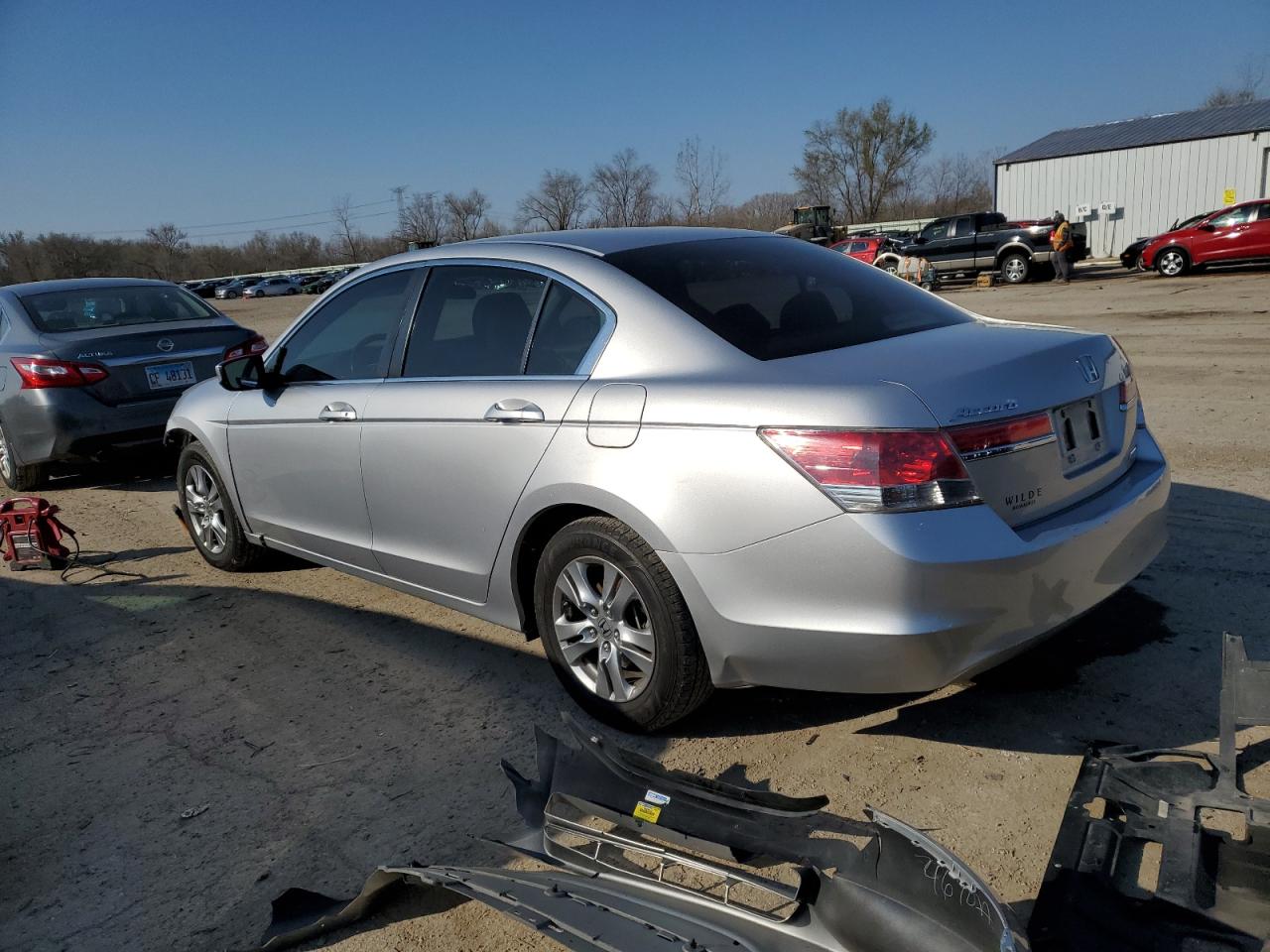 Photo 1 VIN: 1HGCP2F6XCA002998 - HONDA ACCORD 