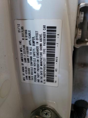 Photo 11 VIN: 1HGCP2F6XCA071237 - HONDA ACCORD SE 