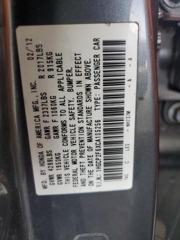 Photo 11 VIN: 1HGCP2F6XCA105256 - HONDA ACCORD SE 