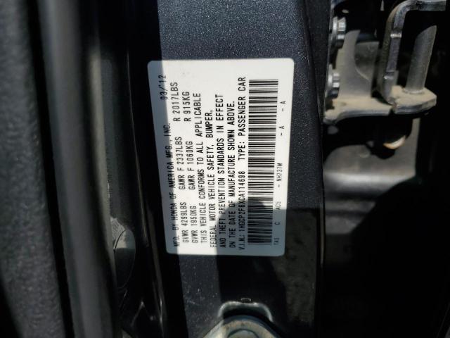 Photo 11 VIN: 1HGCP2F6XCA114698 - HONDA ACCORD SE 