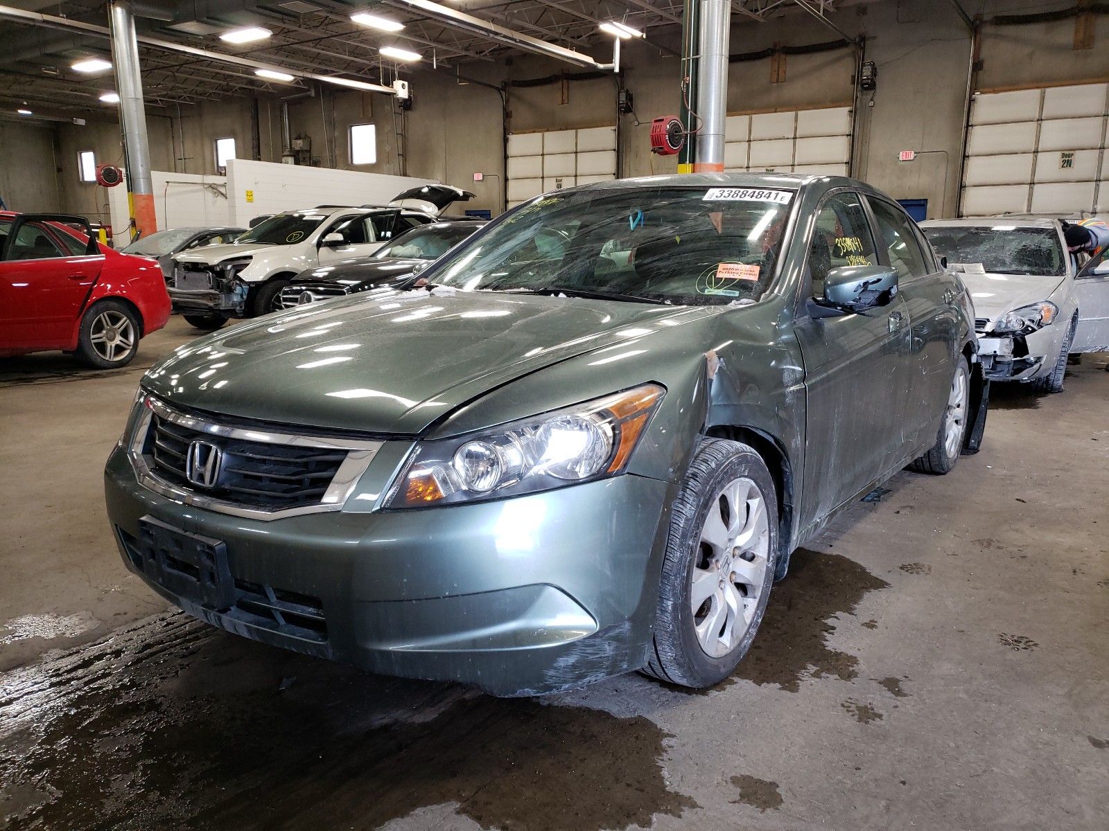 Photo 1 VIN: 1HGCP2F70AA052864 - HONDA ACCORD EX 