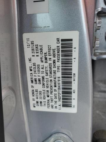 Photo 11 VIN: 1HGCP2F70BA067916 - HONDA ACCORD 