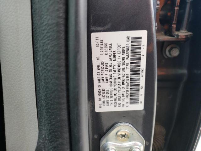 Photo 11 VIN: 1HGCP2F70BA132487 - HONDA ACCORD EX 