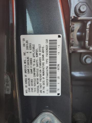 Photo 11 VIN: 1HGCP2F71AA014754 - HONDA ACCORD EX 