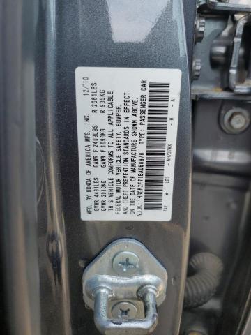 Photo 11 VIN: 1HGCP2F71BA068878 - HONDA ACCORD 