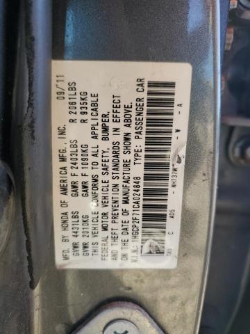 Photo 11 VIN: 1HGCP2F71CA024848 - HONDA ACCORD EX 