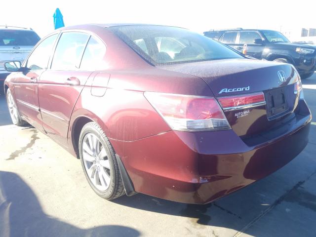 Photo 2 VIN: 1HGCP2F71CA092910 - HONDA ACCORD EX 