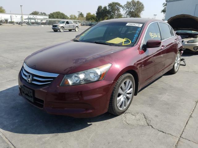 Photo 1 VIN: 1HGCP2F71CA142589 - HONDA ACCORD EX 