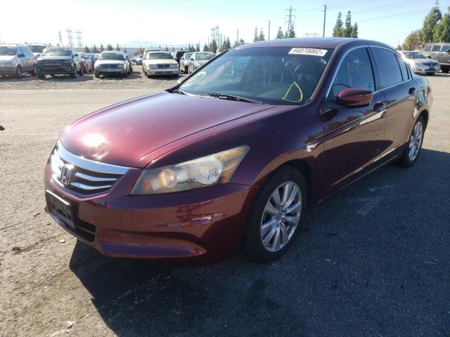 Photo 1 VIN: 1HGCP2F71CA210387 - HONDA ACCORD EX 