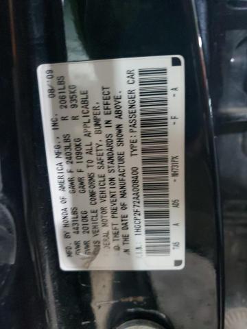 Photo 11 VIN: 1HGCP2F72AA008400 - HONDA ACCORD 