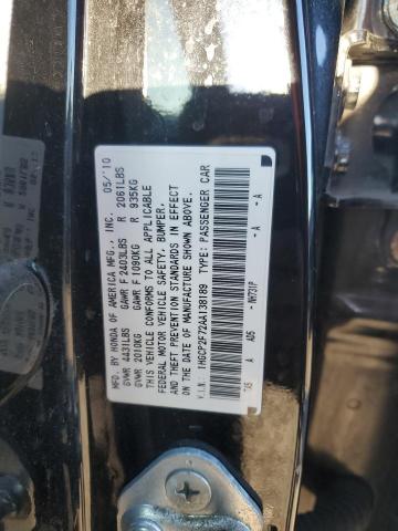 Photo 11 VIN: 1HGCP2F72AA138189 - HONDA ACCORD EX 