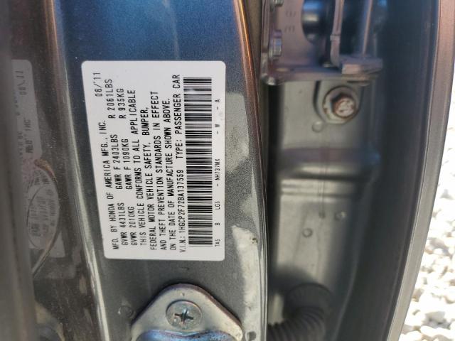 Photo 11 VIN: 1HGCP2F72BA137559 - HONDA ACCORD 