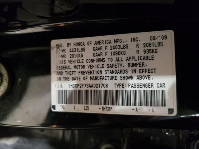 Photo 11 VIN: 1HGCP2F73AA021706 - HONDA ACCORD 