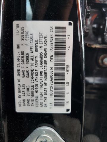 Photo 11 VIN: 1HGCP2F73AA055614 - HONDA ACCORD 