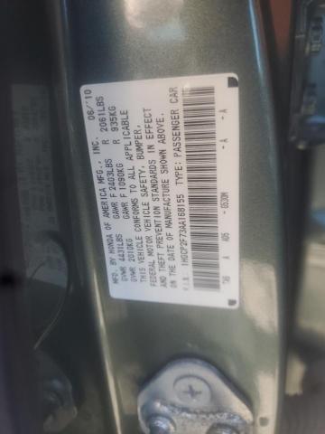 Photo 9 VIN: 1HGCP2F73AA168155 - HONDA ACCORD EX 